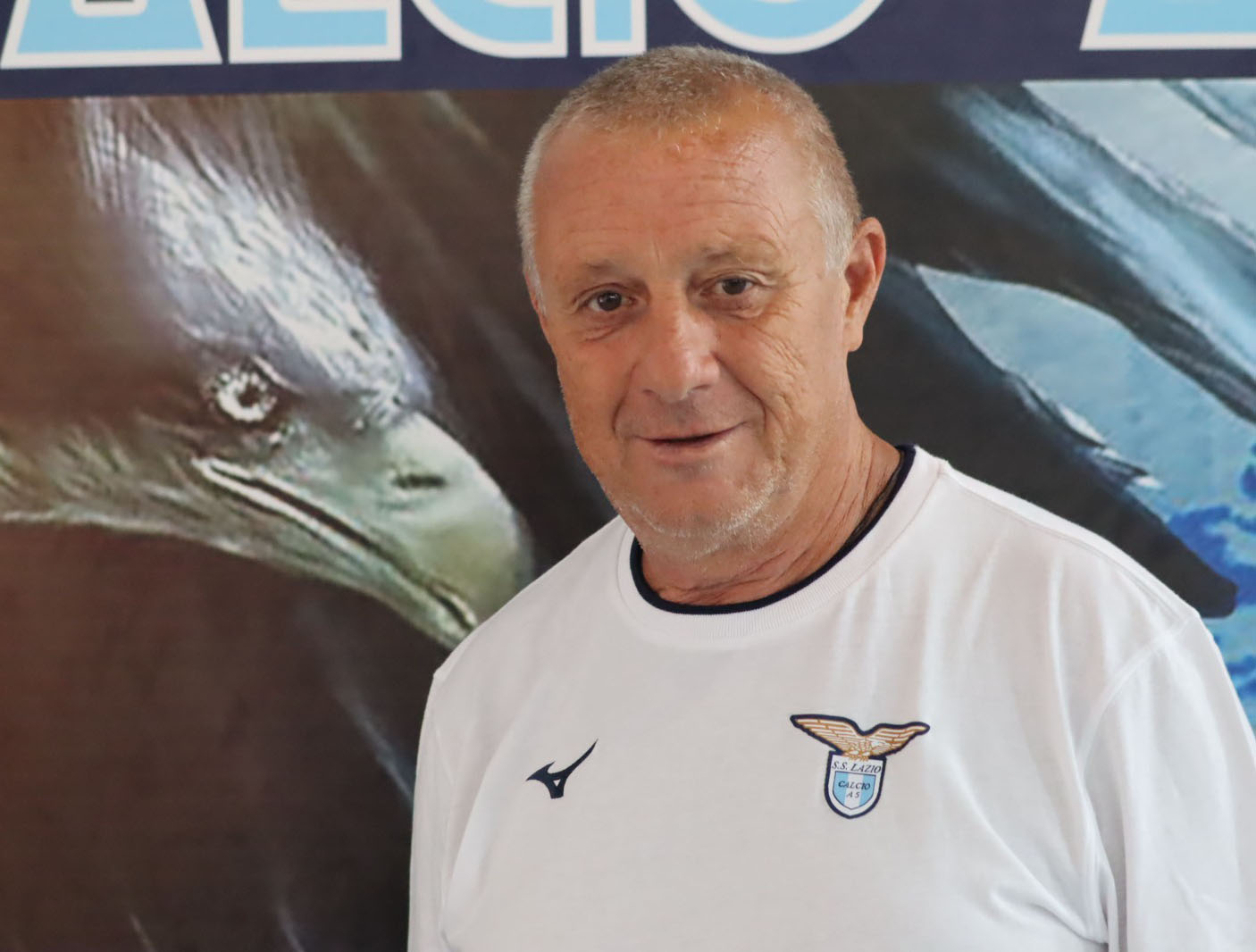 Enrico Segantini sempre al fianco della Lazio
